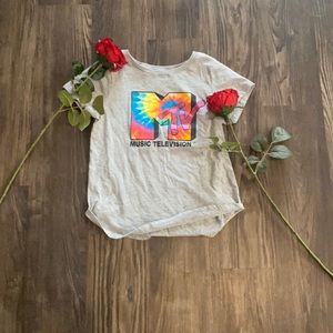 A t shirt in decent condition